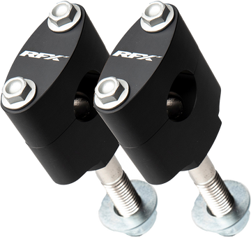Handlebar Mount Kit 7/8" Black Hon/Kaw