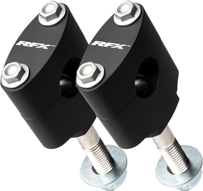 Handlebar Mount Kit 7/8" Black Hon/Kaw
