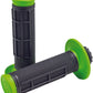 ProTaper Pro Series Clamp On 1/2 Waffle Green/Black