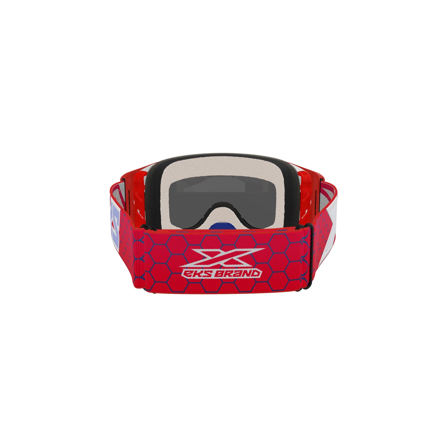 Lucid Goggle Patriot W/Silver Mirror
