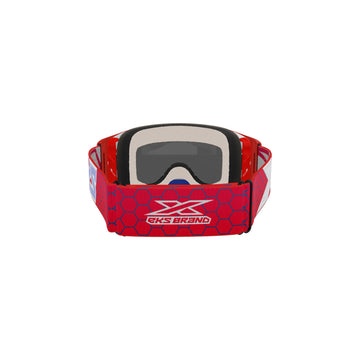 Lucid Goggle Patriot W/Silver Mirror