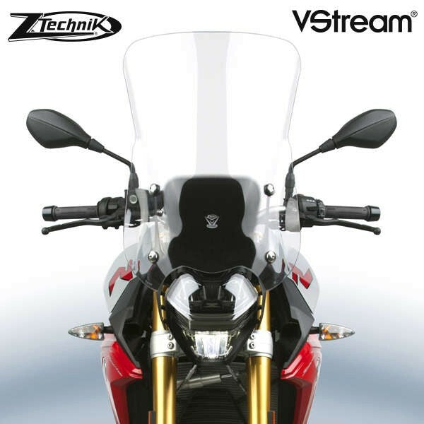 ZTechnik VStream+ Windscreen Tall Touring Clear BMW - BMW F900R (2020-2024)