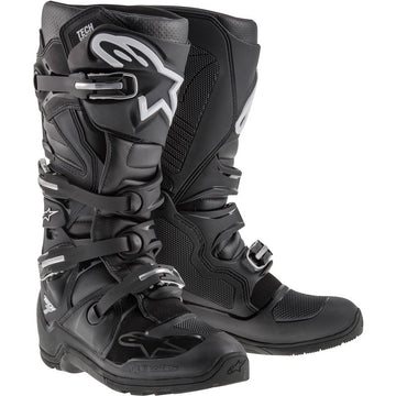 Alpinestars Tech 7 Enduro Boot Black Size 8 by Western Power Sports