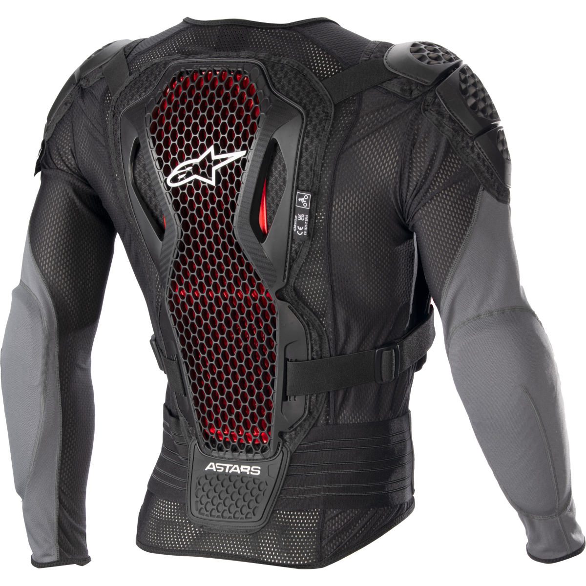 Alpinestars Bionic Plus V2 Protection Jacket Black/Anth/Red - 2X