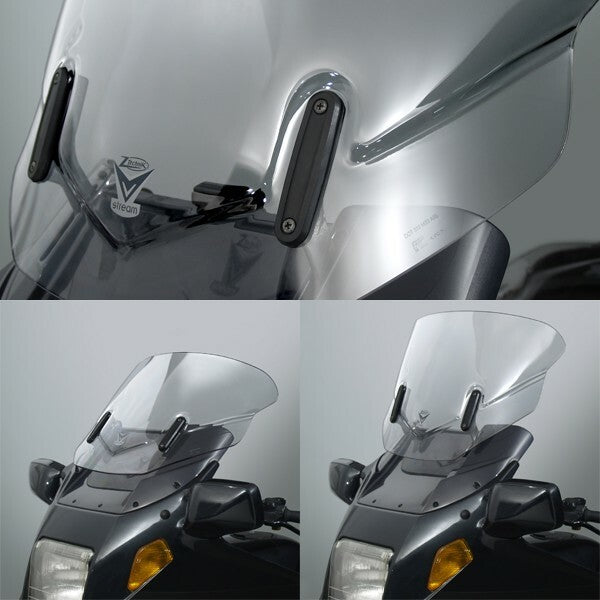 ZTechnik VStream Windscreen Tall Touring Clear BMW