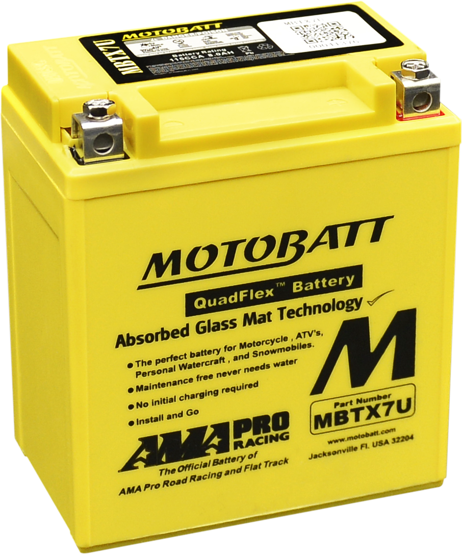 Battery Mbtx7u Sealed Factory Activated