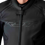 RST S1 D3O Leather CE Jacket - Black - 5XL