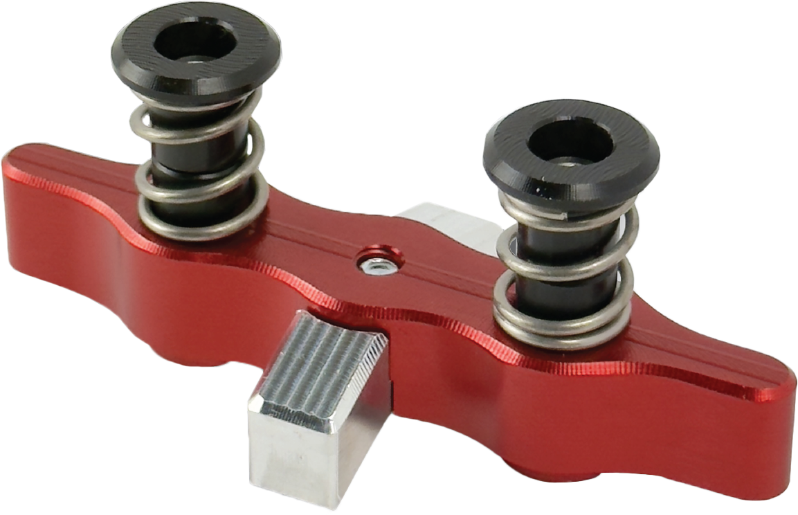 Tamer Double Button X Wing Red
