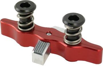 Tamer Double Button X Wing Red