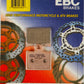 EBC FA602R Brake Pads
