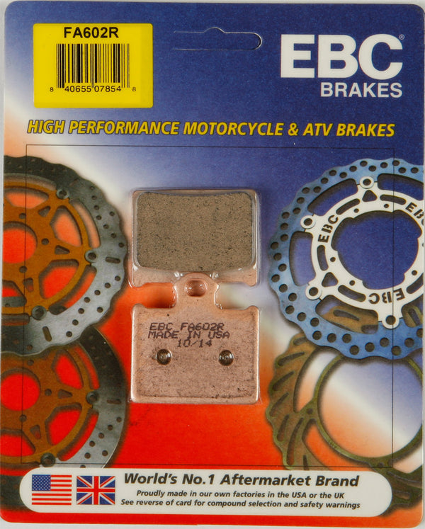 EBC FA602R Brake Pads