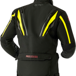 RST Pro Series Paragon D3O CE Textile Jacket - Black/Fluro Yellow - S