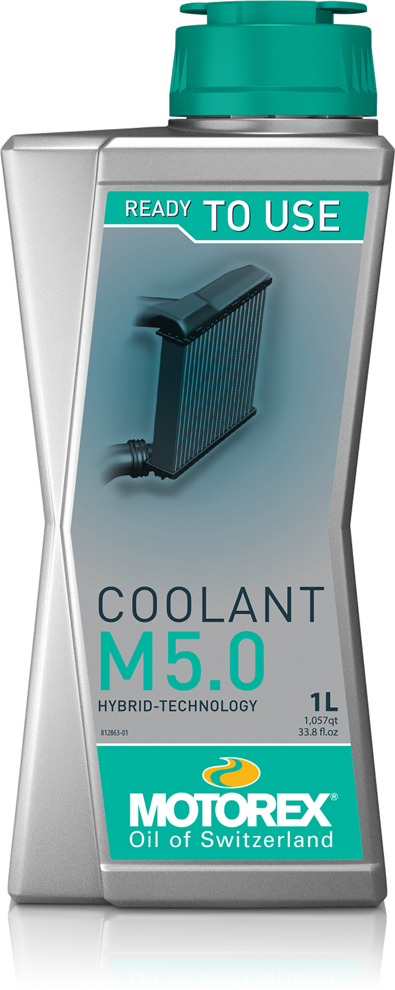 Motorex Coolant M5.0 Ready To Use (1 Liter)