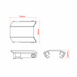 Silencer Heat Guard Extender Silver