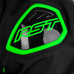 RST S1 CE Textile Jacket - Black/Grey/Neon Green - 3XL