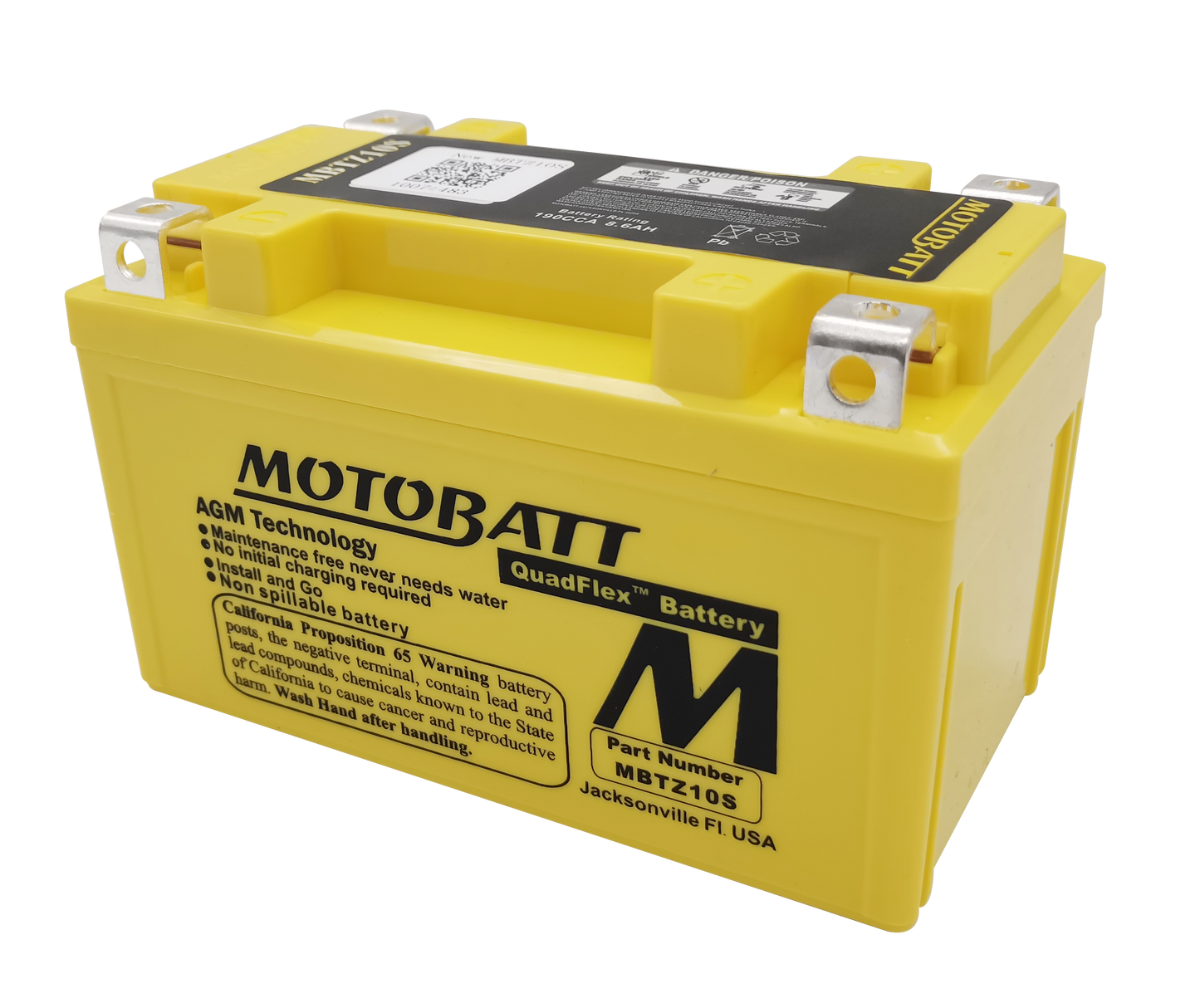 Battery Mbtz10s Sealed Factory Activated
