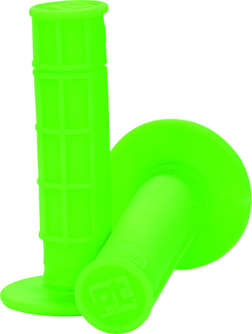 ProTaper 1/2 Waffle Grips - Neon Green