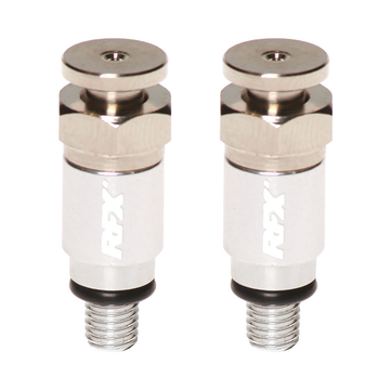Fork Air Bleeders Silver Kyb/Showa