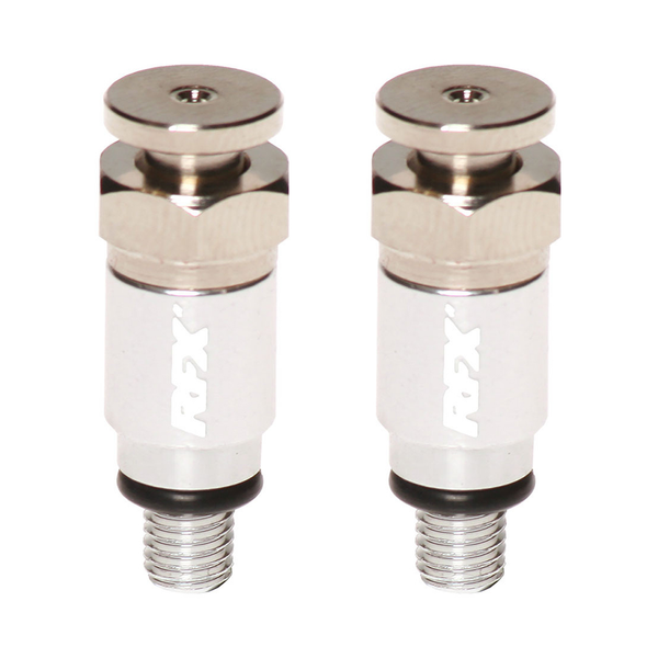 RFX Fork Air Bleeders Silver Kyb/Showa FXFB 101M5 99SV