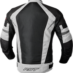 RST Pro Series Ventilator D3O CE Textile Jacket - Black/Silver - S