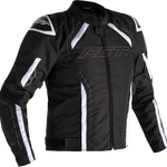 RST S1 CE Textile Jacket - Black/Black/White - S
