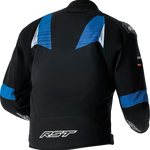 RST Tractech Evo D3O CE Textile Jacket - Black/Blue - L