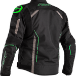 RST S1 CE Textile Jacket - Black/Grey/Neon Green - L