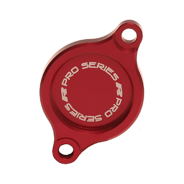 Oil Filter Cover Red Suz