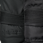 RST S1 Short Leg CE Textile Pants - Black/Black - 5XL