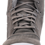RST Hitop Moto Sneaker CE Suede Boot - Grey - US 11.5
