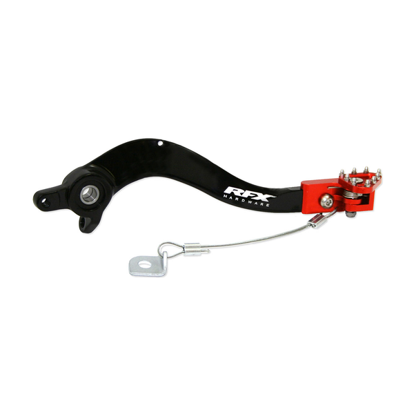 RFX Rear Brake Pedal Orange Folding Tip Ktm FXRB 50500 99OR