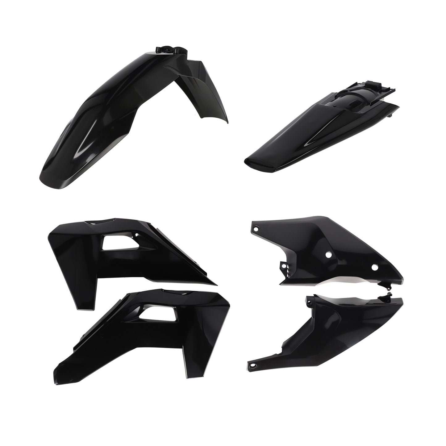 Plastic Kit Hus Black