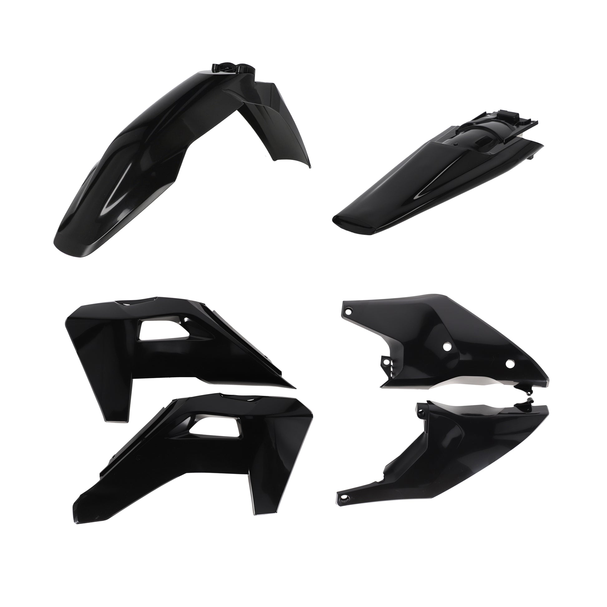 Plastic Kit Hus Black