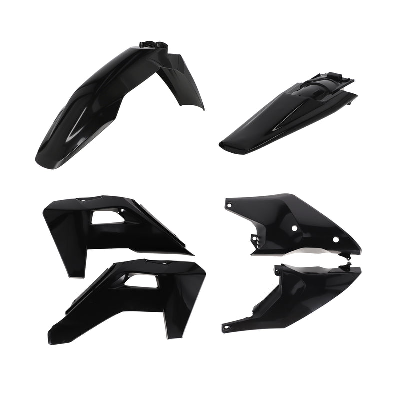 Plastic Kit Hus Black