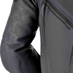 RST S1 D3O CE Leather Suit - Black - 5XL