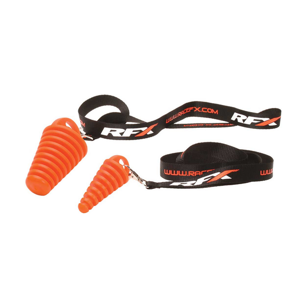 RFX Exhaust Bung 4 Stroke Orange Includes Rfx Lanyard FXWT 9004T 55OR