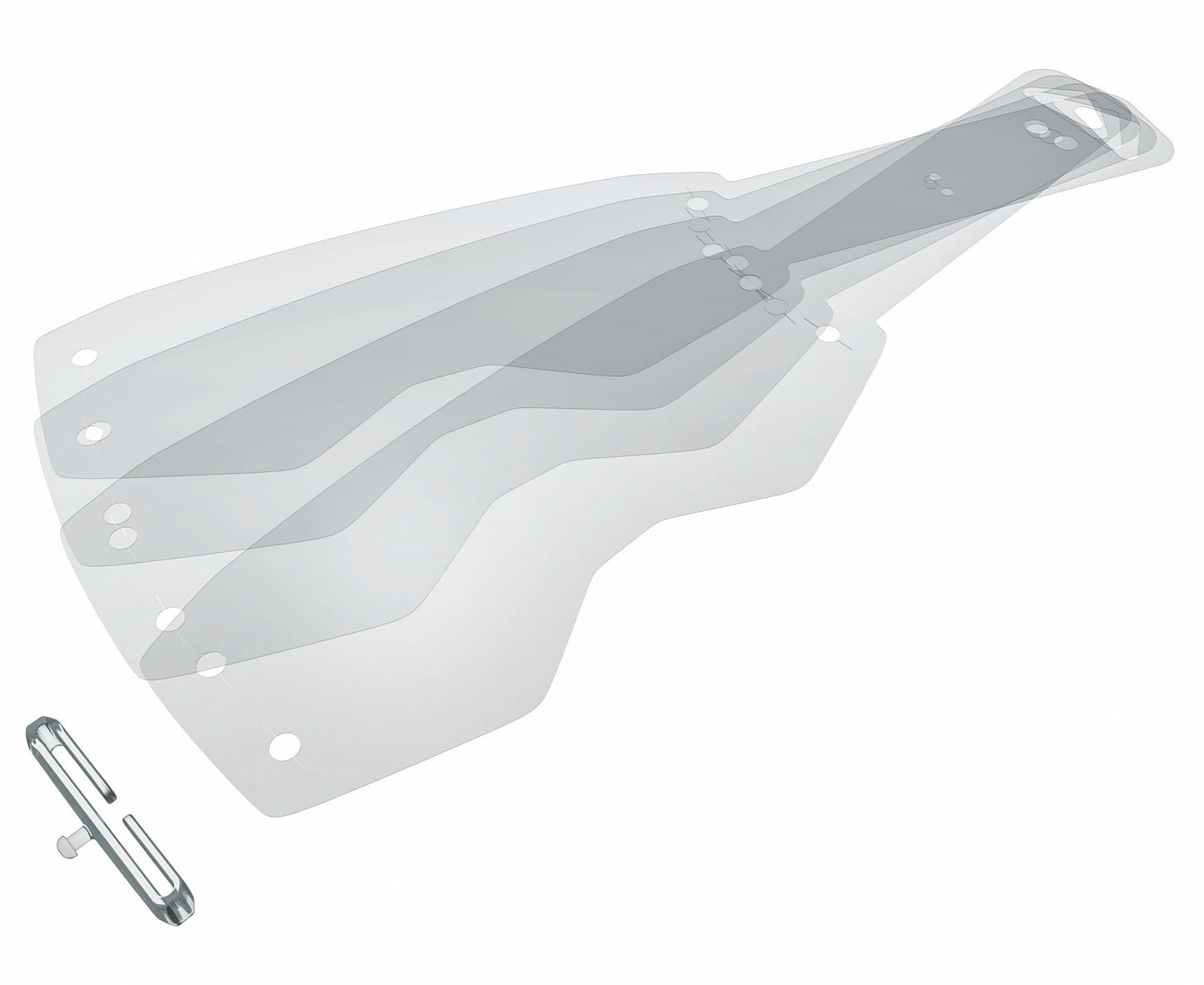 Scott Works Tear Offs Prospect / Fury 20-Pack