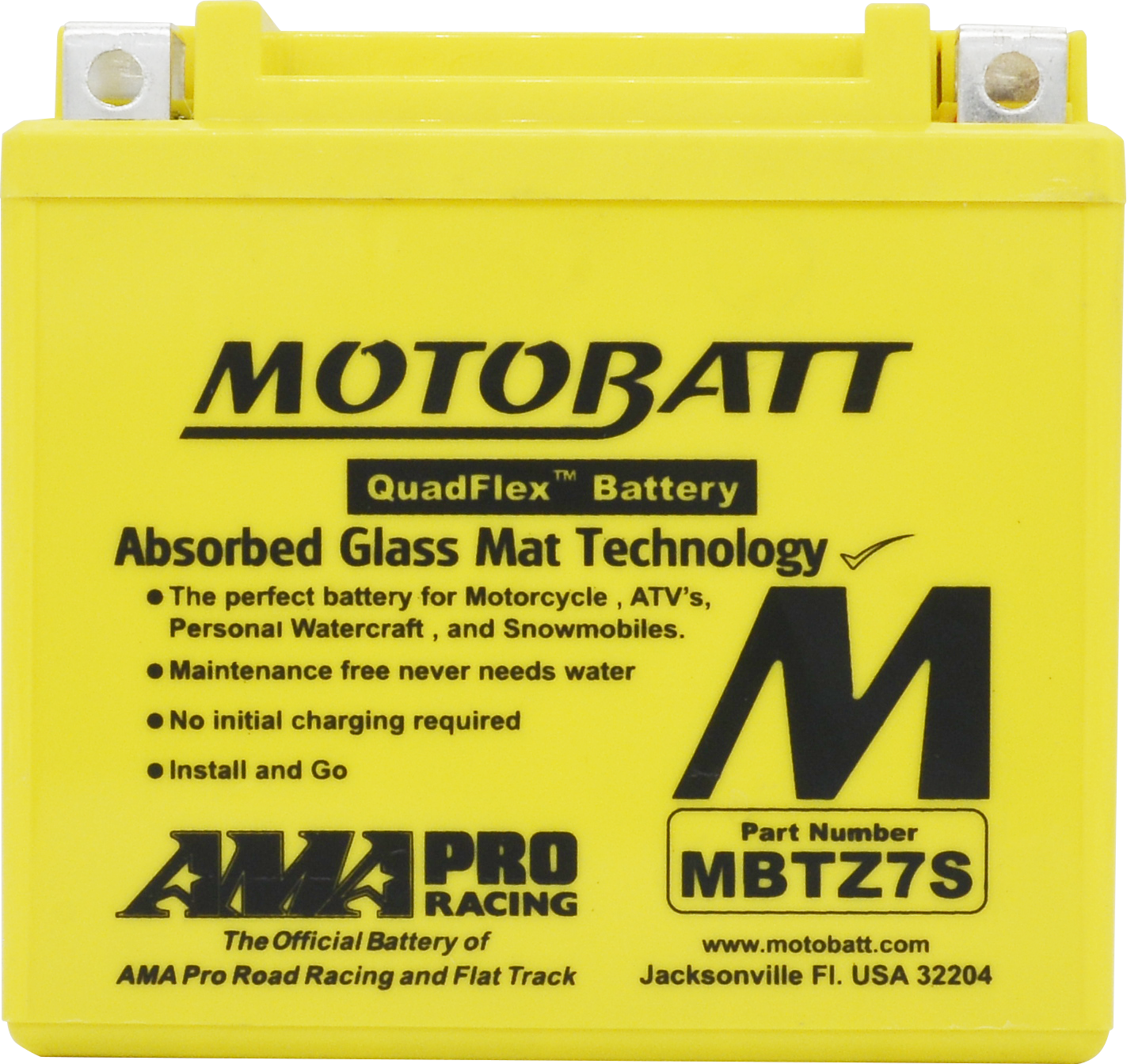 Battery Mbtz7s Sealed Factory Activated