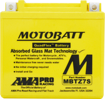 Battery Mbtz7s Sealed Factory Activated