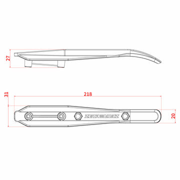 Xc Pro Convert Handguard White