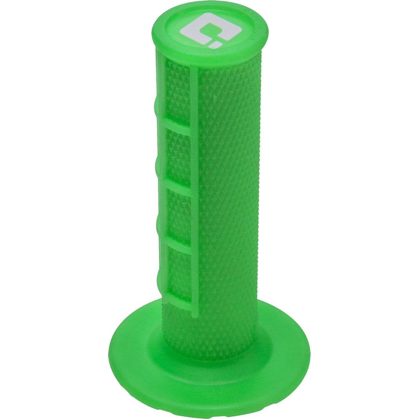 ODI Half Waffle Grips Flo Green