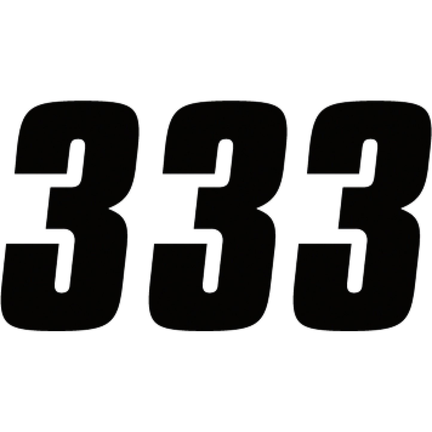 FACTORY EFFEX FX Factory Number 3 - Black - 6" 08-90043