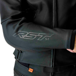 RST S1 D3O Leather CE Jacket - Black - 5XL