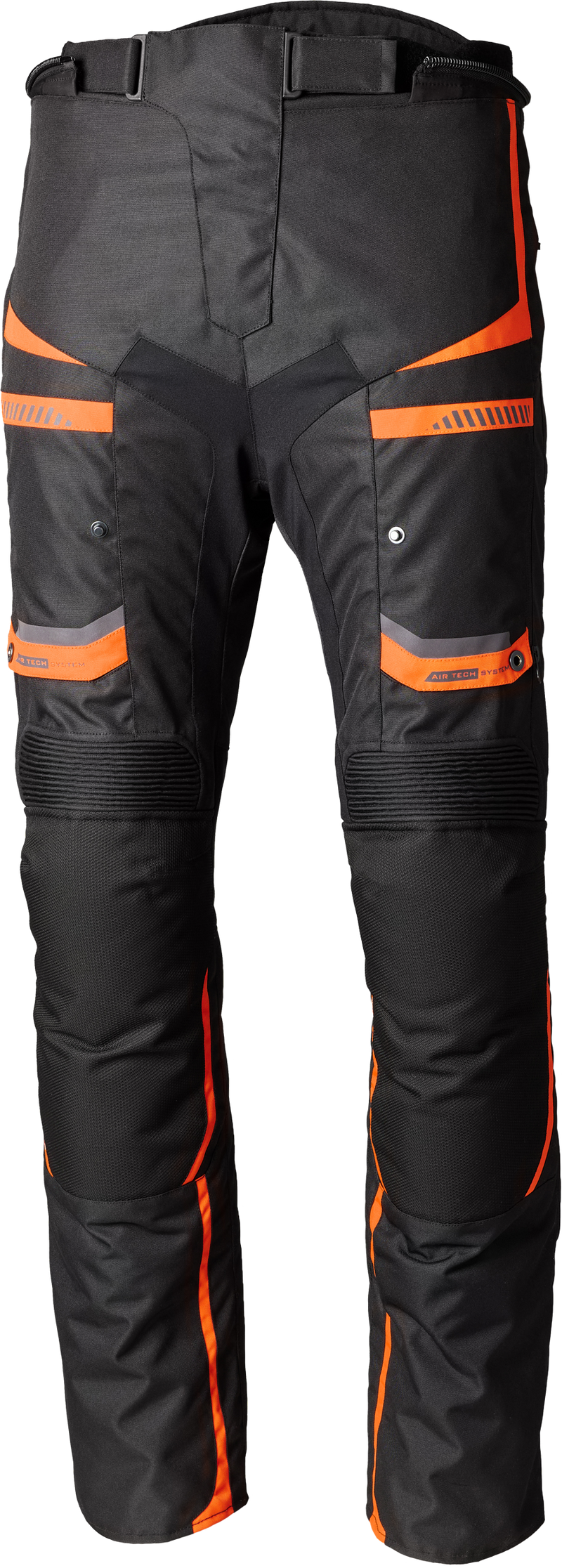RST Maverick Evo CE Textile Pants - Black/Orange - M