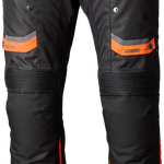 RST Maverick Evo CE Textile Pants - Black/Orange - 3XL