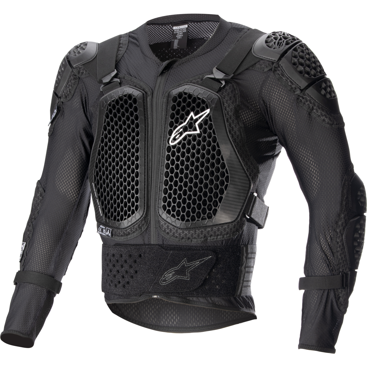 ALPINESTARS BIONIC ACTION V2 PROTECTION JACKET BLACK M by WPS