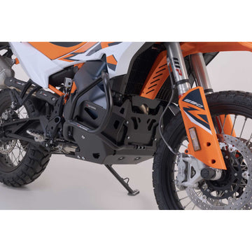 SW-Motech Engine Guard - Black -KTM - 790/890 Adventure/R MSS.04.521.10002/B | Engine Protectors