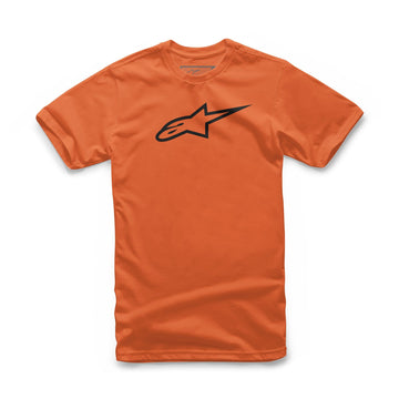 Alpinestars Youth Ageless Tee Orange/Black - Y Medium by WPS