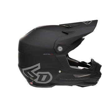 6D ATR-1 Helmet/Solid Matte Black - XXLarge