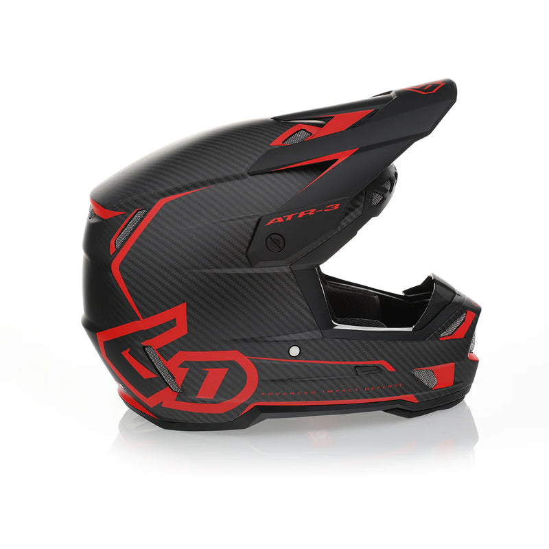 6D Nova Matte Red - X-Small